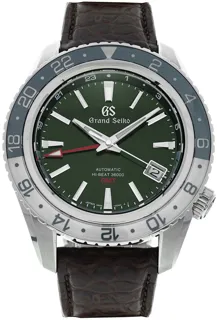 Grand Seiko Sport Collection SBGJ239 44mm Stainless steel Green