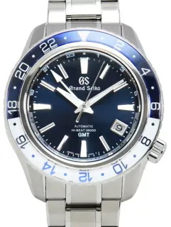 Grand Seiko Sport SBGJ237 44mm Stainless steel Blue