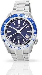 Grand Seiko Sport 44mm Stainless steel Blue