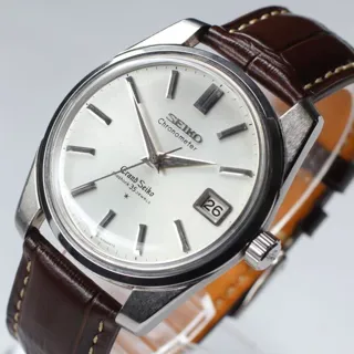 Grand Seiko 43999 36mm Steel Silver