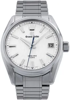 Grand Seiko SLGA009 40mm Steel White Birch