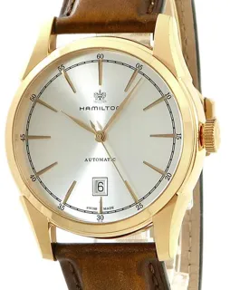 Hamilton American Classic H42445551 42mm Stainless steel Silver