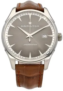 Hamilton Jazzmaster H324510 40mm Steel Grey