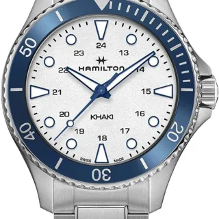 Hamilton Khaki Navy Scuba H82231150 37mm Stainless steel Silver