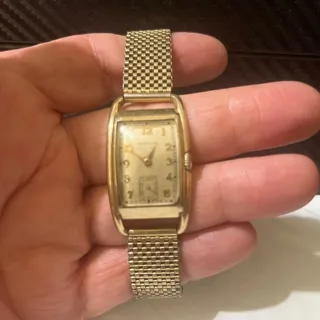 Hamilton 1930- 23mm Gold/Steel Gold