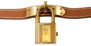 Hermès Kelly 20mm Steel Gold