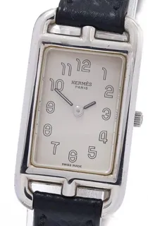 Hermès NA1.250 20mm Steel Silver