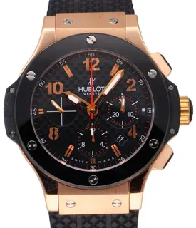 Hublot Big Bang 301.PB.131.RX 44mm Rose gold Black