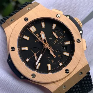 Hublot Big Bang 44 mm 301.PX.1180.GR 44mm Rose gold Black