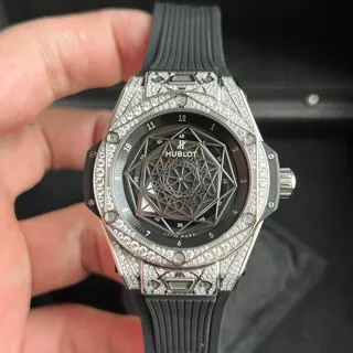 Hublot Big Bang 465.SS.1117.VR.1704.MXM18 39mm Steel Skeletonized