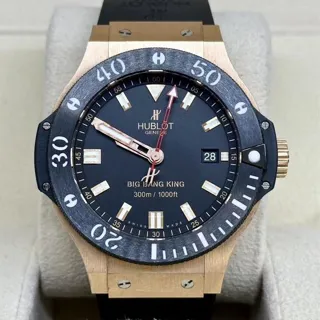 Hublot Big Bang King 312.PM.1128.RX 44mm Rose gold Black