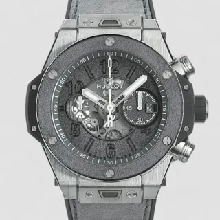 Hublot Big Bang Unico 421.NX.0500.VR.BER21 44mm Titanium Gray