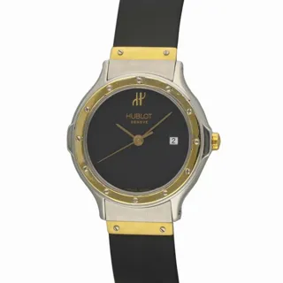 Hublot Classic 1391.2 28mm Gold/Steel Black