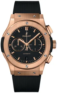 Hublot Classic 541.OX.1181.LR 42mm Rose gold Black