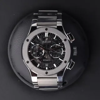 Hublot Classic Fusion Aerofusion 528.NX.0170.NX 45mm Titanium Skeletonized