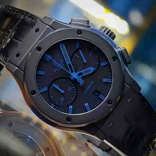 Hublot Classic Fusion Chronograph 521.CI.1190.GR.ABB12 45mm Ceramic Black