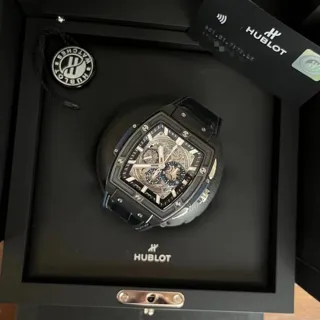 Hublot Spirit of Big Bang 601.CI.7170.LR 45mm Black ceramic Skeletonized