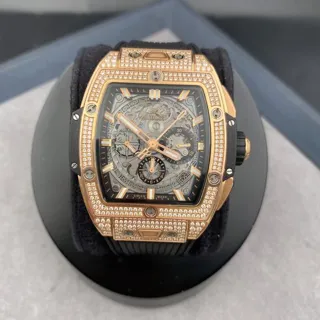 Hublot Spirit of Big Bang 642.OX.0180.RX.1704 42mm Rose gold Skeletonized