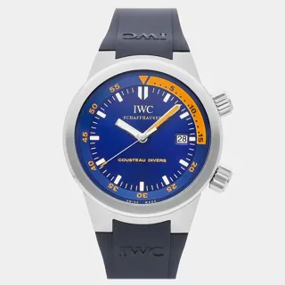 IWC Aquatimer Cousteau Divers IW354806 Stainless steel