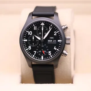 IWC Pilot Chronograph IW389401 41mm Ceramic Black