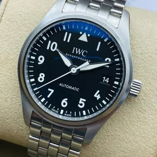 IWC Pilot IW324010 36mm Stainless steel Black