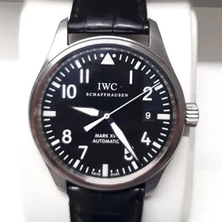 IWC Pilot IW325501 39mm Stainless steel Black