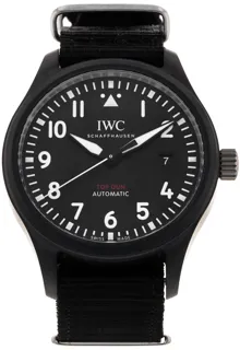 IWC Pilot IW326901 Ceramic and Titanium Black