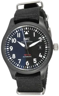 IWC Pilot IW326901 Ceramic and Titanium Black