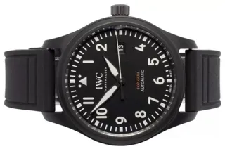 IWC Pilot IW326906 41mm Ceramic Black