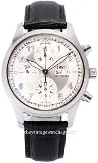 IWC Pilot IW371702 42mm Stainless steel Silver