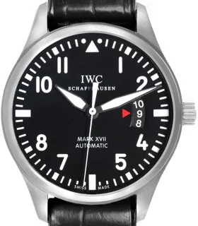 IWC Pilot Mark IW326501 41mm Stainless steel Black