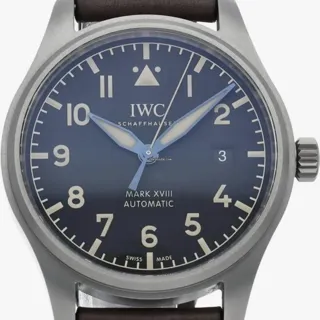 IWC Pilot Mark IW327006 ( EXUPÉRY) 40mm Titanium Black