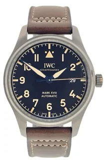 IWC Pilot Mark IW327006 ( EXUPÉRY) 41mm Titanium Black