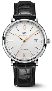 IWC Portofino IW356517 40mm Stainless steel Silver