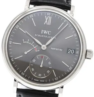 IWC Portofino IW510115 45mm Stainless steel Gray