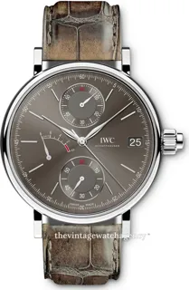 IWC Portofino IW515103 45mm White gold grey