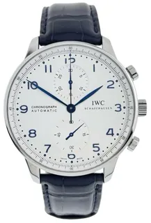 IWC Portugieser IW371446 41mm Stainless steel Blue