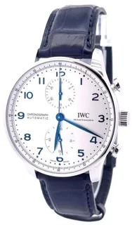 IWC Portugieser IW371605 41mm Stainless steel Silver