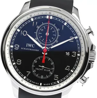 IWC Portugieser IW390210 44mm Stainless steel Black