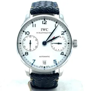 IWC Portugieser IW500705 42mm Stainless steel Silver