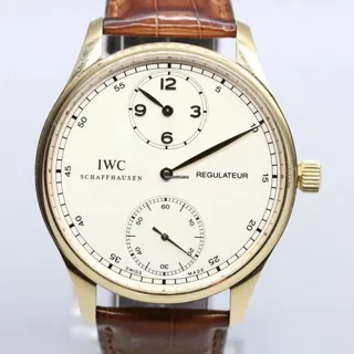 IWC Portugieser IW544402 43mm Red gold Silver