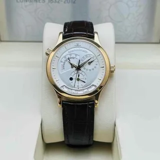 Jaeger-LeCoultre Master Geographic Q1422420 Rose gold White