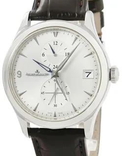 Jaeger-LeCoultre Master Hometime Q1628430 174.8.05.S 40mm Steel Silver