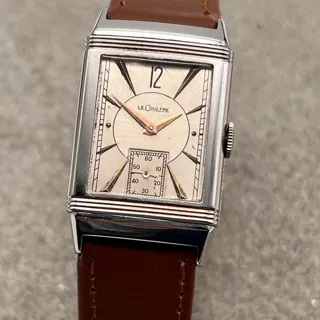 Jaeger-LeCoultre Reverso 201 23mm Steel Silver