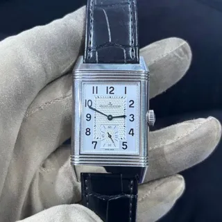 Jaeger-LeCoultre Reverso Classic Q3858520 45.5mm Steel Silver