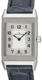 Jaeger-LeCoultre Reverso Classic Small Q2618540 21mm Steel Silver