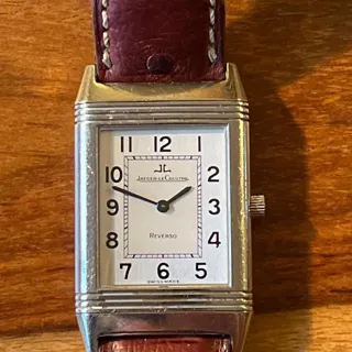 Jaeger-LeCoultre Reverso Classique 250.8.08 23mm Steel Grey