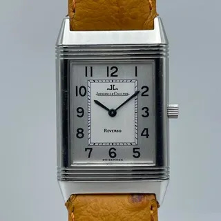 Jaeger-LeCoultre Reverso Classique 250.8.86 23mm Steel Silver