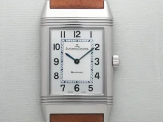 Jaeger-LeCoultre Reverso Classique 252.8.86 23mm Steel Silver