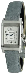 Jaeger-LeCoultre Reverso Duetto 266.8.44 21mm Steel Silver